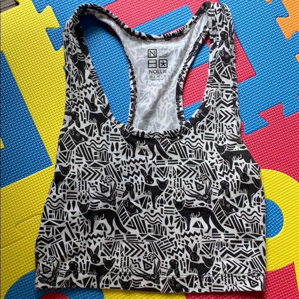 woman’s crop top